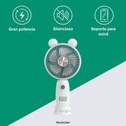 Ventilador portátil plegable USB | ViamoMas
