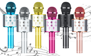 Micrófono karaoke Bluetooth 4 en 1