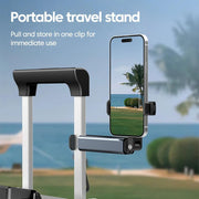 Soporte móvil aluminio viaje plegable