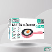 Sartén eléctrica portátil 16 cm | ViamoMas