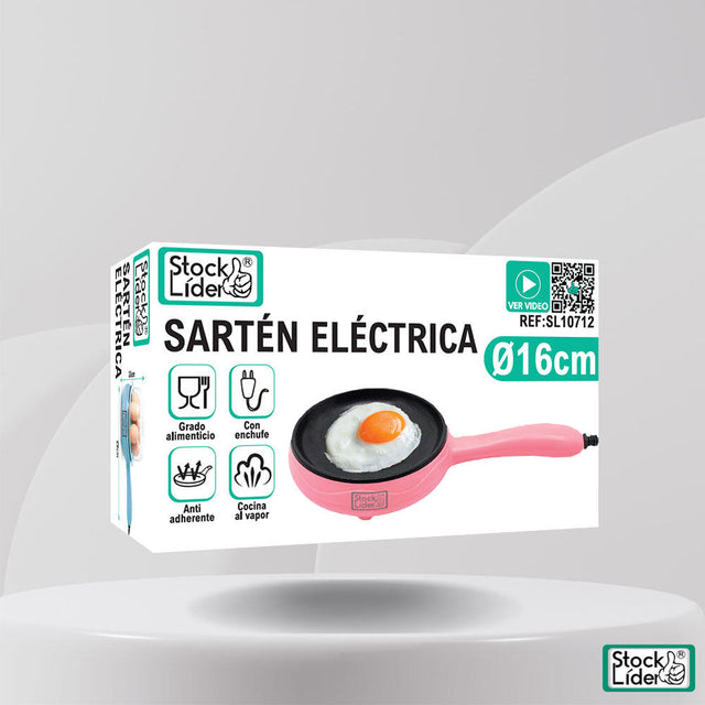 Sartén eléctrica portátil 16 cm | ViamoMas