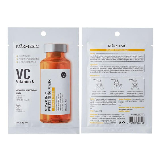 Mascarilla Blanqueadora Vitamina C 25ml