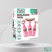 Masajeador facial vibración para rostro