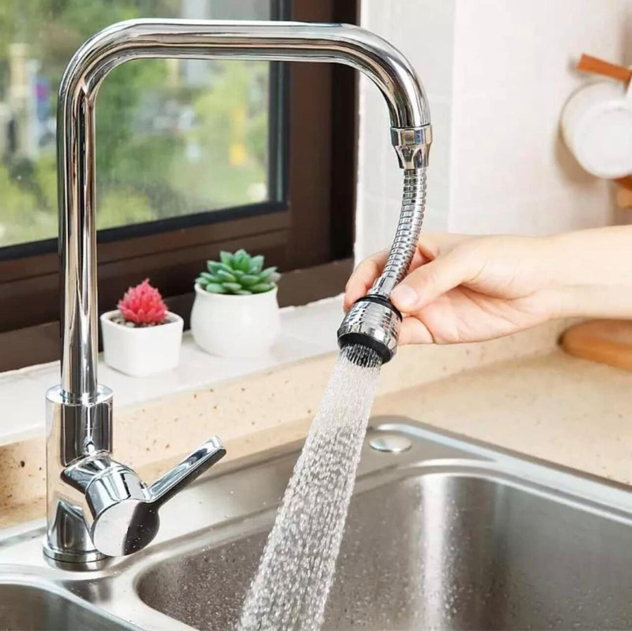 Aireador flexible para grifo 360°