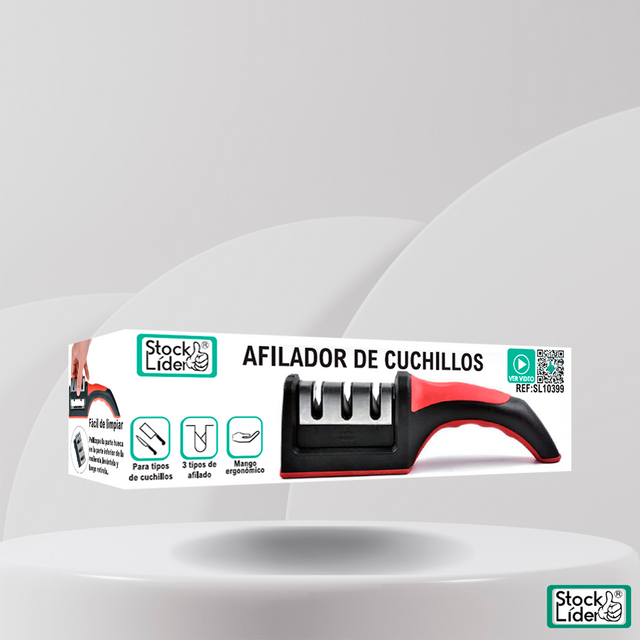 Afilador de cuchillos manual | ViamoMas