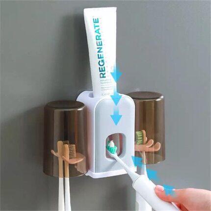 Soporte pasta de dientes de pared | ViamoMas
