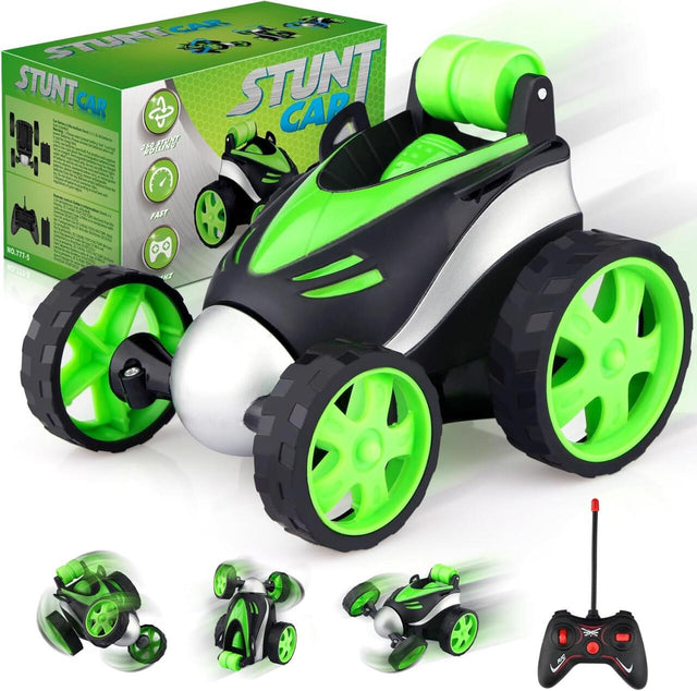 Coche teledirigido acrobático 360° para niños