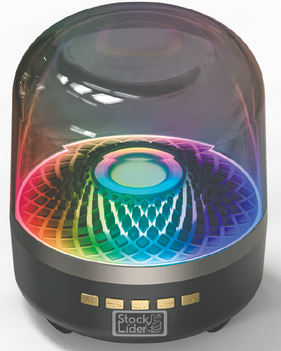 Altavoz RGB Bluetooth 5.4 con luces LED