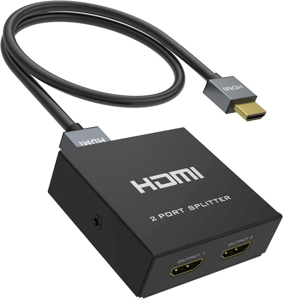 Divisor HDMI 4K 1x2 | Doble pantalla