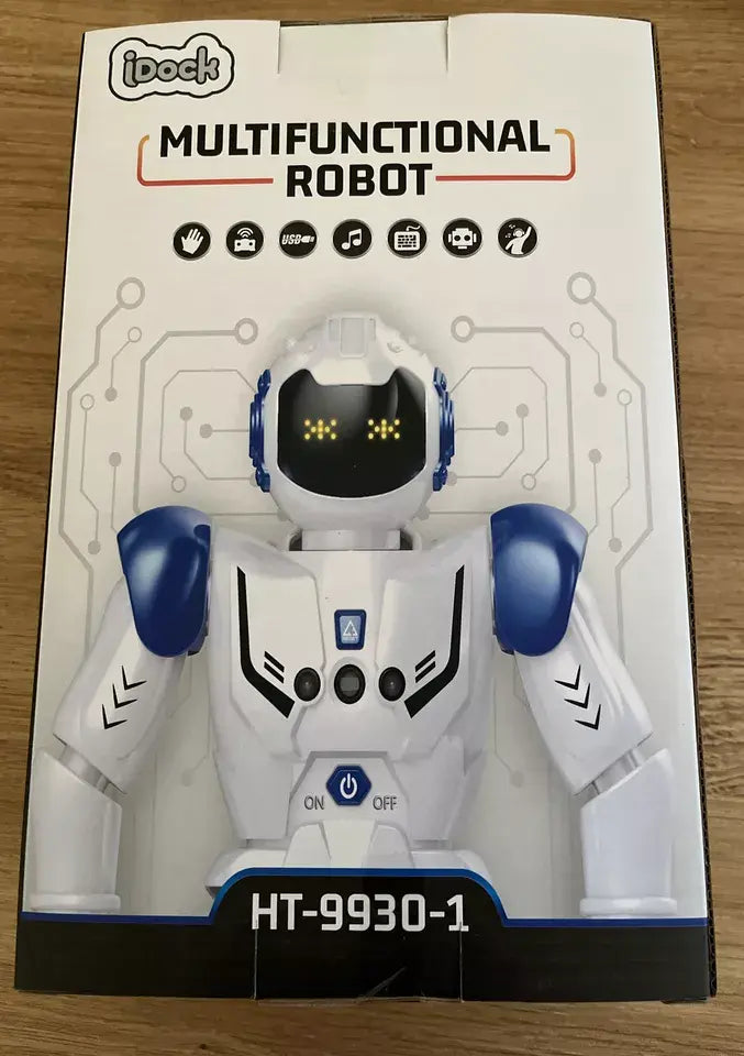 Robot inteligente programable con mando
