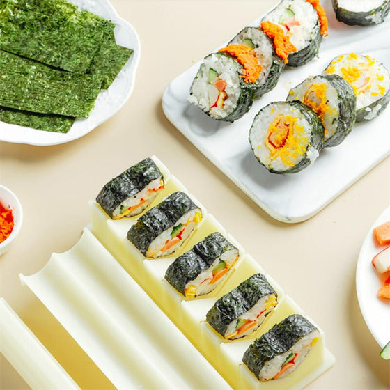 Molde para sushi fácil y uniforme
