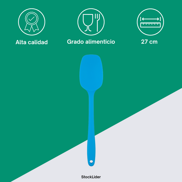 Cucharón de silicona para cocina | ViamoMas