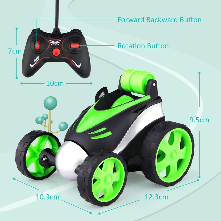 Coche teledirigido acrobático 360° para niños