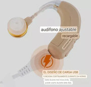 Audífono Amplificador XB-202 | Oír mejor