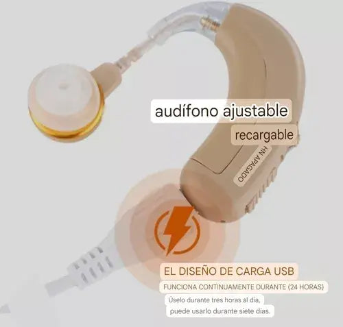Audífono Amplificador XB-202 | Oír mejor