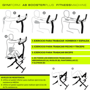 AB Booster Plus plegable para casa