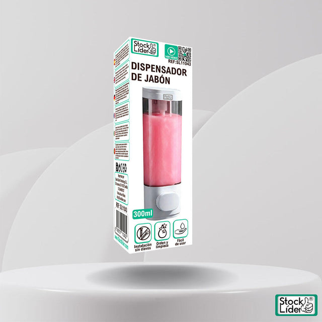 Dispensador de jabón pared 300 ml
