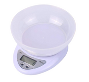 Báscula de cocina digital con tara 5 kg