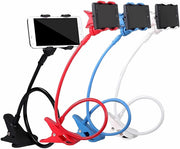 Soporte móvil pinza metal para coche y moto