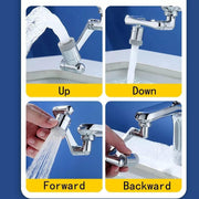 Extensor de grifo flexible para cocina