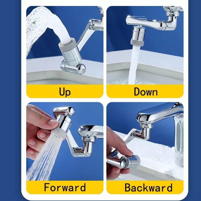 Extensor de grifo flexible para cocina