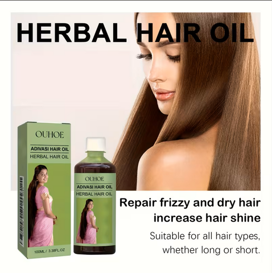 Aceite Adivasi para Cabello 100 ml OUHOE