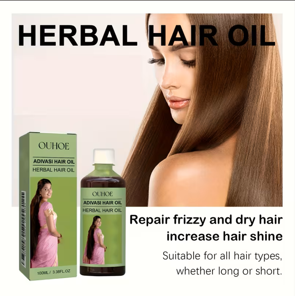 Aceite Adivasi para Cabello 100 ml OUHOE