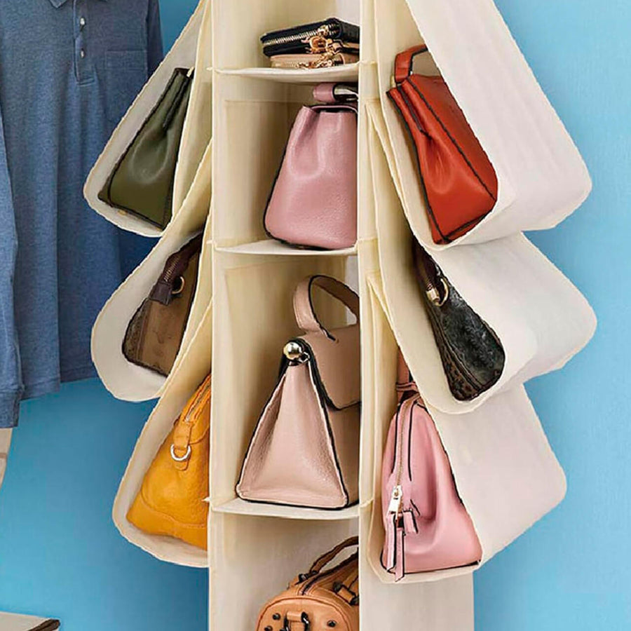 Organizador colgante armario bolsos 10