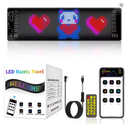 Panel LED Matrix 16x96 Plus flexible