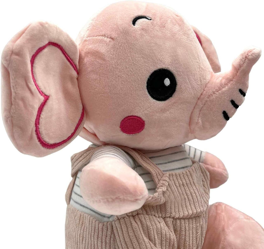 Elefante de Felpa Suave para abrazar