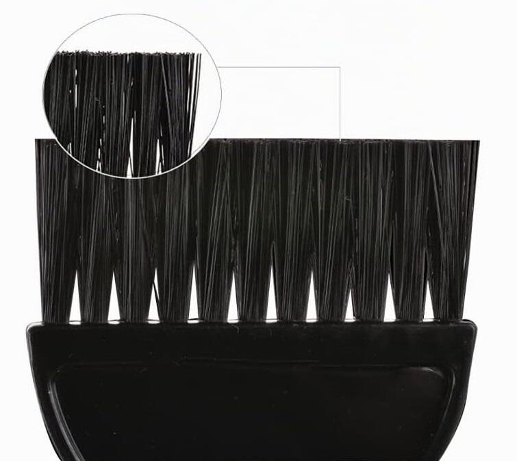 Brocha para tinte de pelo precisa