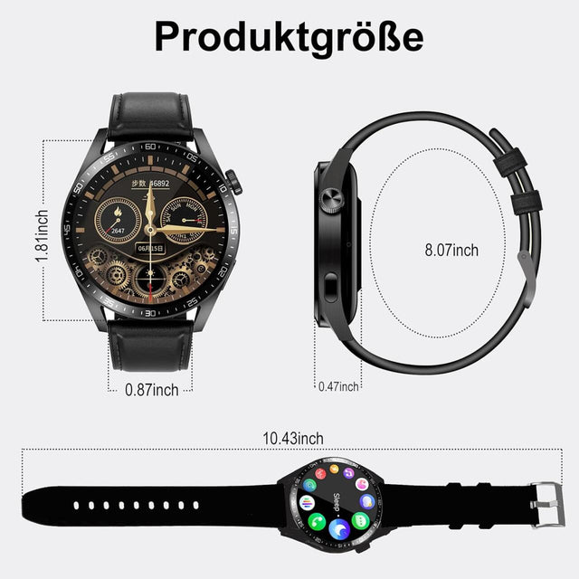Smartwatch deportiva inteligente | ViamoMas