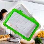 bandejas apilables conservación alimentos