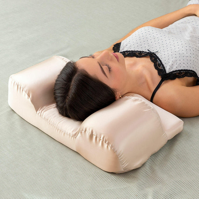 Almohada Cervical Antiarrugas Vairo+: Suaviza y Descansa