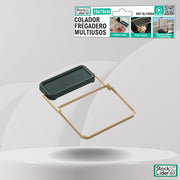 Colador fregadero multiusos | Orden y drenaje