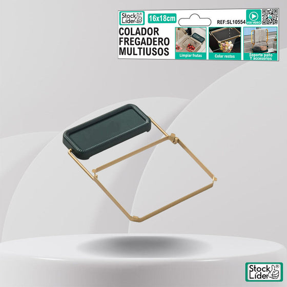 Colador fregadero multiusos | Orden y drenaje