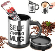Taza mezcladora eléctrica a pilas