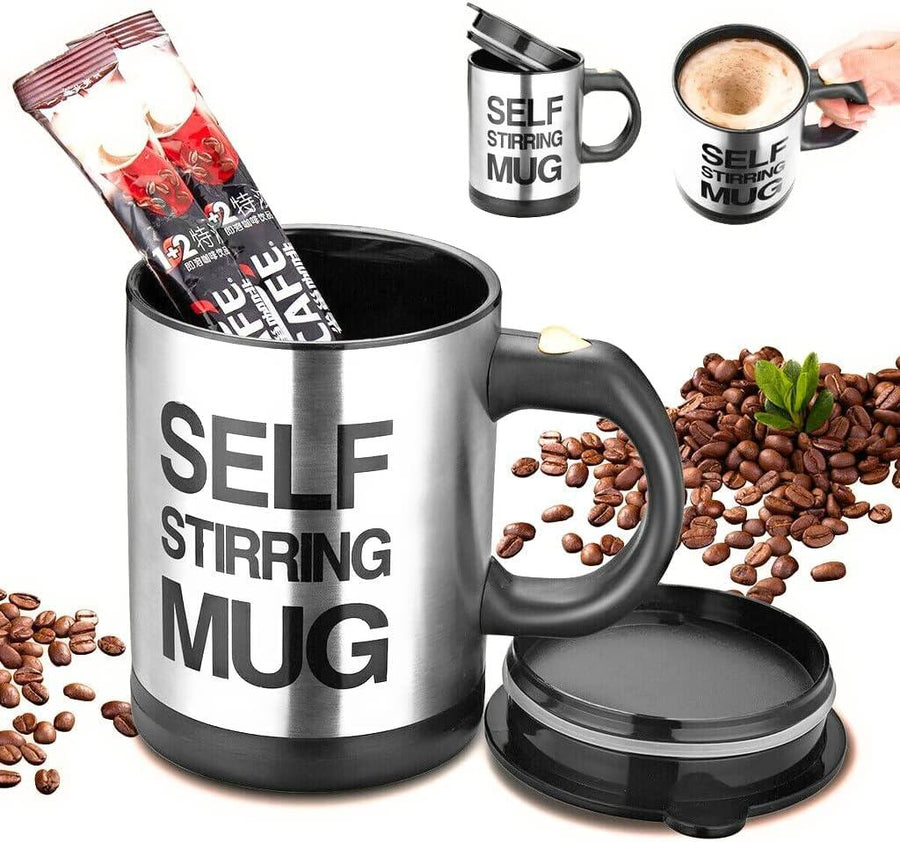 Taza mezcladora eléctrica a pilas