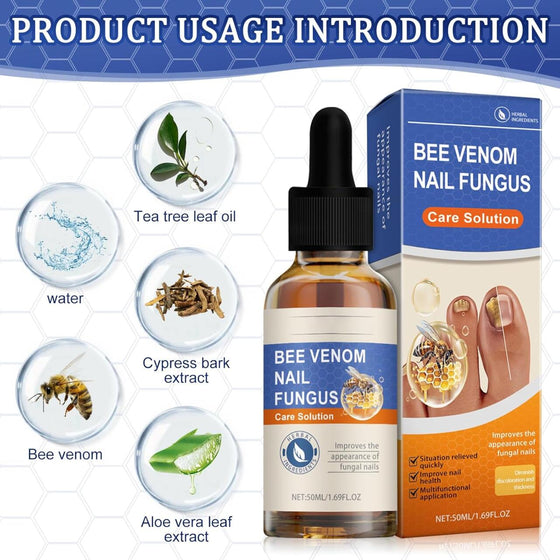 Sérum Uñas Veneno de Abeja 50ml