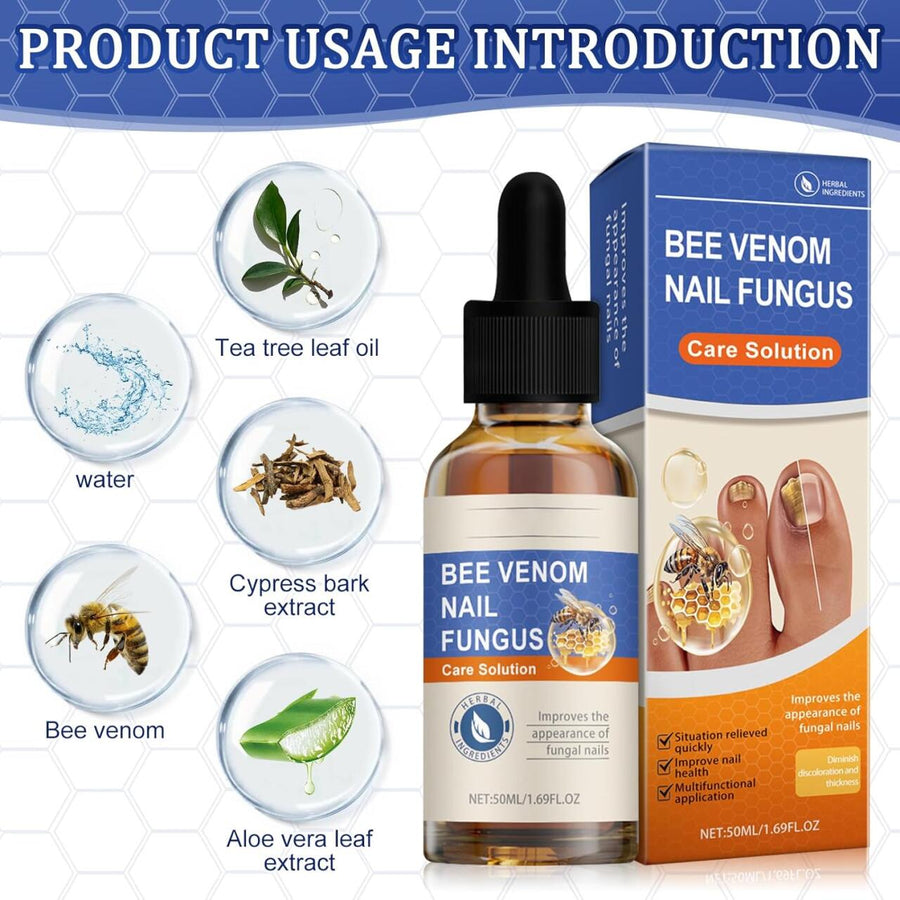 Sérum Uñas Veneno de Abeja 50ml