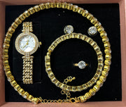 Conjunto de joyas dorado aleatorio | ViamoMas