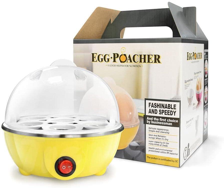 Cocedor de Huevos Eléctrico a Vapor