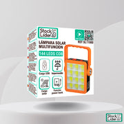 Lámpara solar multifunción portátil | ViamoMas