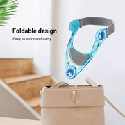 Soporte plegable para cuello cómodo