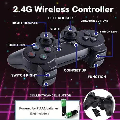 Consola Retro Arcade HDMI Stick 4K
