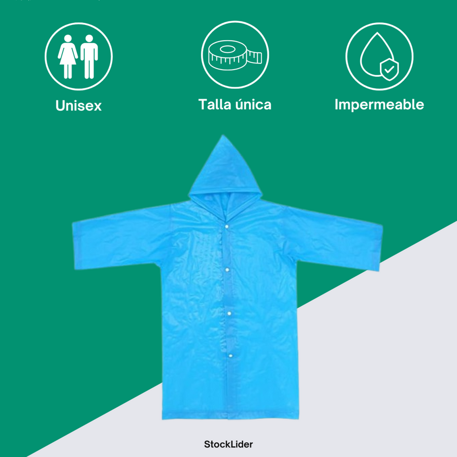 Chubasquero infantil impermeable EVA