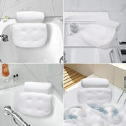 Almohada de baño cómoda para bañera