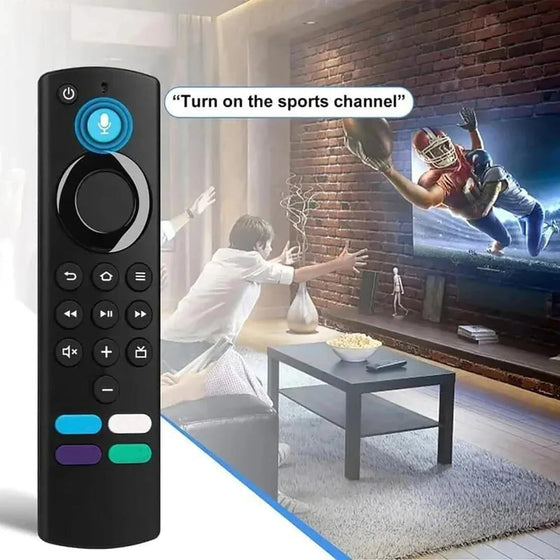 Mando voz compatible con Fire TV Stick