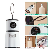 Secador eléctrico para ropa portátil