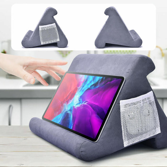 Soporte almohada tablet multiángulo